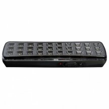 Светильник аккумуляторный, 30LED DC, черный, EL115 51644