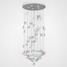 Китайская люстра ImperiumLoft Night Butterflies Chandelier 40.208