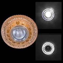 Точечный светильник Reluce 00499-9.0-001CNB MR16+LED3W TEA