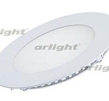 Встраиваемый светильник Arlight  DL-120M-9W Warm White