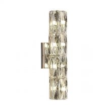 Бра Wall lamp A06W/4 silver/clear