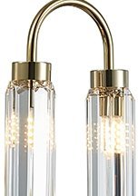 Подвесная люстра Newport 4522/S gold М0064131 в современном стиле