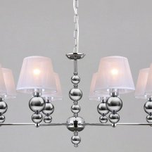 Люстра для натяжных потолков Illumico  IL0611-8PSQ-26 CR ELITE