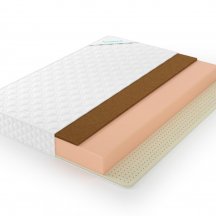 Беспружинный матрас Lonax foam latex cocos 2 200x190