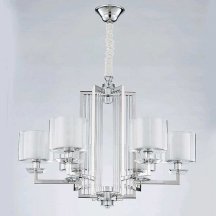 Подвесная люстра Newport 4400 4406+1/C chrome