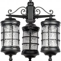 Потолочный светильник уличный BARSELONA 81270A/3 cover Bl