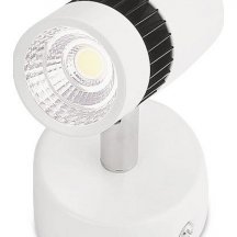 Встраиваемый светодиодный светильник Ambrella light Techno Led TN101/5W WH/BK