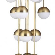 Люстра из Китая ImperiumLoft Italian Globe Cedar Moss 40.1670.СH.20.RU