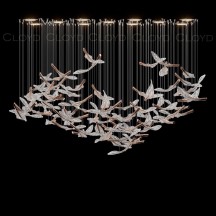 Потолочная люстра Cloyd Aeria 1686 60004