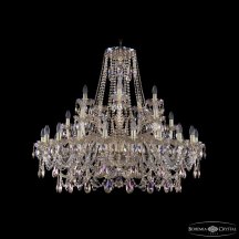 Элитная люстра Bohemia Ivele Crystal 1411 1411/20+5+5/400 G M801