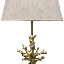 Интерьерная настольная лампа Table Lamp BT-1004 brass
