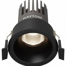 Встраиваемый светильник Maytoni Technical Dip DL123-10W-4K-B
