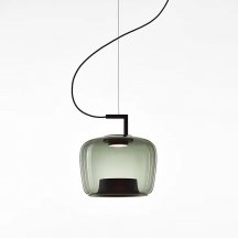 Подвесной светильник 8871 8871P/B L black/light green Подвесной светильник 8871 8871P/B L black/light green