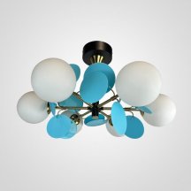 Китайская люстра ImperiumLoft MATISSE Matisse-blue01