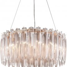 Подвесная люстра DeLight Collection Piuma MD22027002-D65 light rose gold