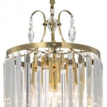 Элитная подвесная люстра Citilux Инга CL335133