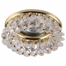 Встраиваемый светильник ЭРА Декор DK16 GD/WH