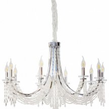 Подвесная люстра AM-Group VIORE VIORE SP10 Chrome