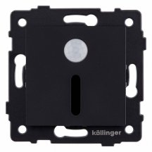 Заглушка для поста с подсветкой, без рамки Kollinger  REA-045BM