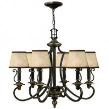 Элитная подвесная люстра Hinkley Plymouth HK/PLYMOUTH6