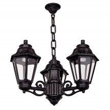 Уличный светильник подвесной Anna E22.120.S30.AXE27