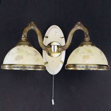 Классический настенный светильник Reccagni Angelo 6908 A 6908/2