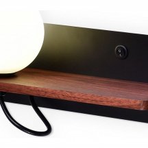 Настенный светильник с выключателем Ambrella light Wallers FW521