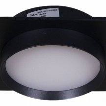 Встраиваемый светильник Reluce Technical 53005 53005-9.0-001LD GX53 BK