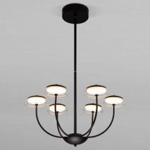 Потолочная люстра Eurosvet Fungo 50388 LED Черный