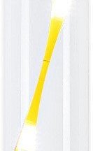 Бра Ambrella Wall 6 FW240 WH/GD белый/золото G9/2 max 40W 400*80*100 (лампы LED G9 7W 4200K в комплекте) (Россия)