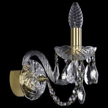 Хрустальный бра Bohemia Ivele Crystal 1402 1402B/1/141/G