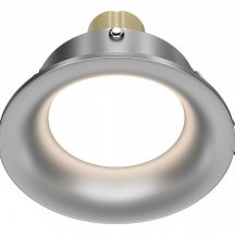 Точечный светильник Maytoni Slim DL027-2-01-S