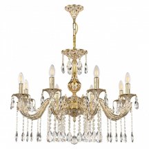 Подвесная люстра Bohemia Ivele Crystal AL7901 AL79101/8/250 A GW