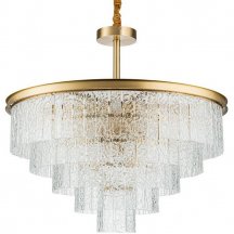 Подвесная люстра Belfast Harland 6308-8 BR CL