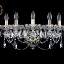 Настенный бра с выключателем ArtClassic 10.11 10.11.5.195.XL.Gd.Sp