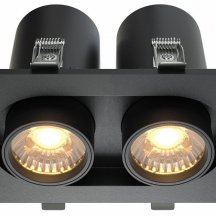 Встраиваемый светодиодный спот Maytoni Technical Hidden DL045-02-10W3K-B