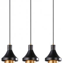 Подвесной светильник Escada Nora 1147/3S Black