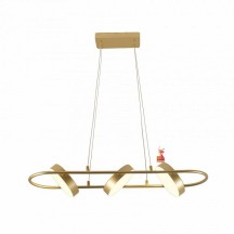 Подвесная светодиодная люстра F-Promo Abris 4677-3P