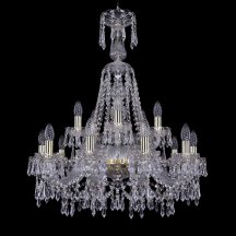 Подвесная люстра Bohemia Ivele 1403/10+5/240/XL-80/G