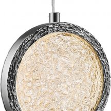 Подвесной светильник DeLight Collection Bottega P98014M polished nickel