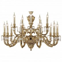 Подвесная люстра для гостиной Dio D'Arte  estrada E 1.1.15.600 G