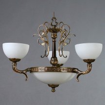 Подвесная люстра Ambiente by Brizzi Toledo 02155/3 PB Подвесная люстра Ambiente by Brizzi Toledo 02155/3 PB