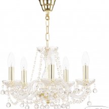 Подвесная люстра Bohemia Ivele Crystal 108 108/5/141 G