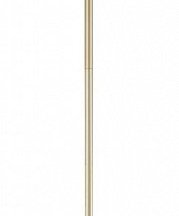 Торшер Crystal Lux Sergio PT1 Gold