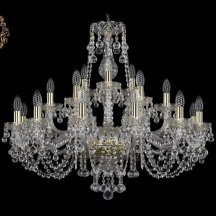 Подвесная люстра ArtClassic 11.26 11.26.12+6+3.300.Gd.B