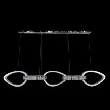 Люстра для натяжного потолка LEON Veronique LE3030/1850L CH