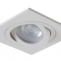 Встраиваемый светильник Crystal Lux CLT 002C1 WH