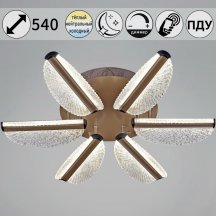 Потолочная люстра Reluce 00490-0.3-06S champagne silver