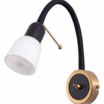 Бра Arte Lamp Lettura A7009AP-1BK