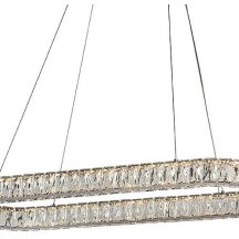 Люстра NEWPORT 8580/90 C oval chrome